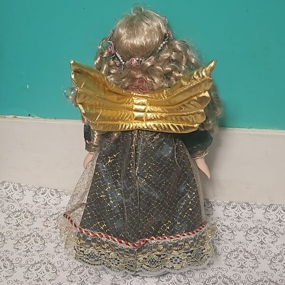 Vintage Haunted Seymour Mann Connoisseur Porcelain Doll Lot 3 Creepy - Picture 5 of 16